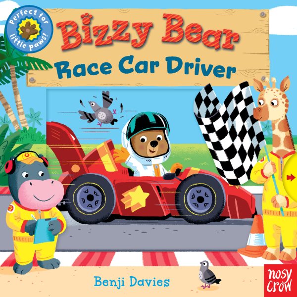 Bizzy Bear: Race Car Driver cover
