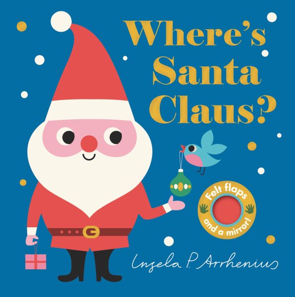 Where's Santa Claus? (Where's The) cover