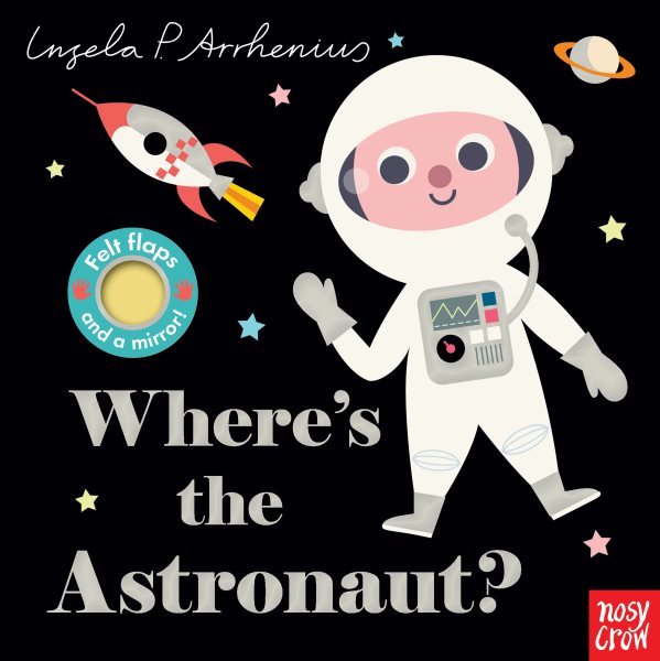 Where's the Astronaut? cover