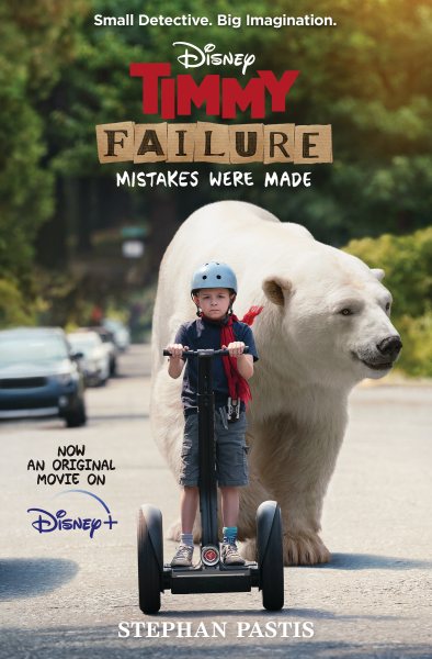 Timmy Failure: The Movie cover