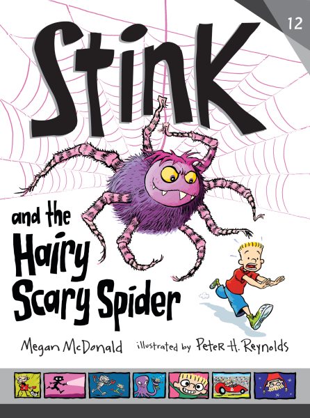 Stink and the Hairy, Scary Spider cover