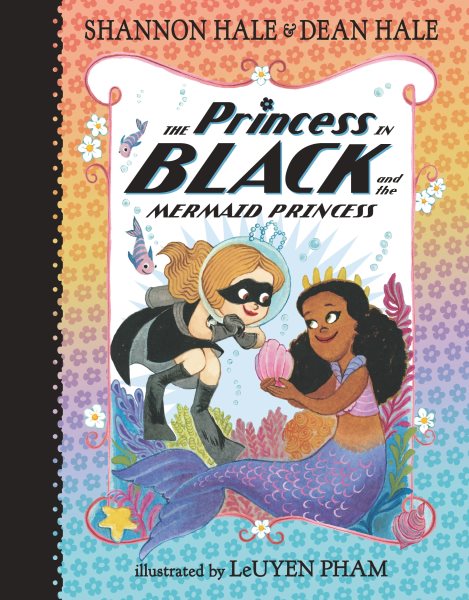 The Princess in Black and the Mermaid Princess cover