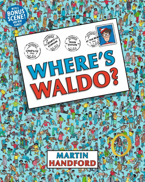 Where's Waldo? cover