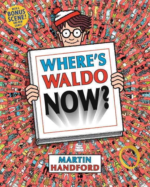 Where's Waldo Now? cover