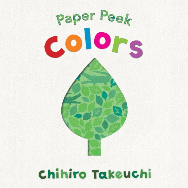 Paper Peek: Colors cover