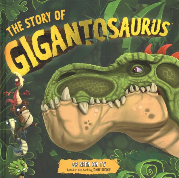 The Story of Gigantosaurus cover