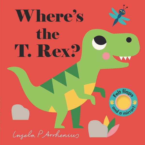 Where's the T. Rex? cover