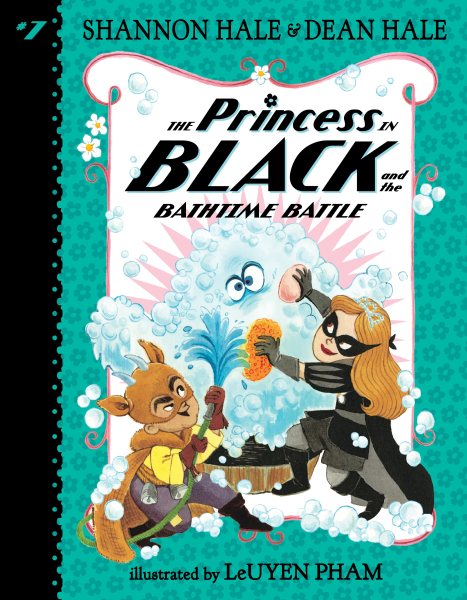 The Princess in Black and the Bathtime Battle cover