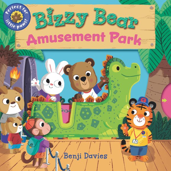 Bizzy Bear: Amusement Park cover