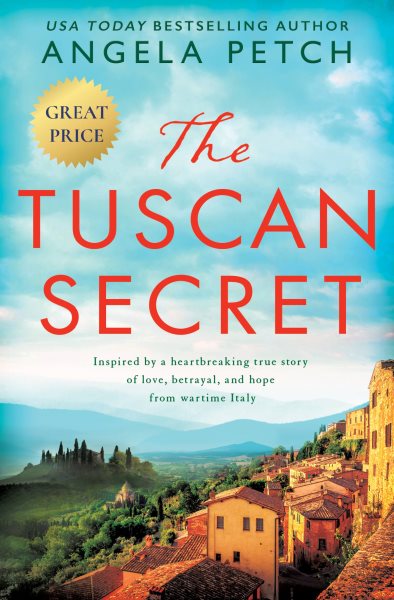 The Tuscan Secret cover