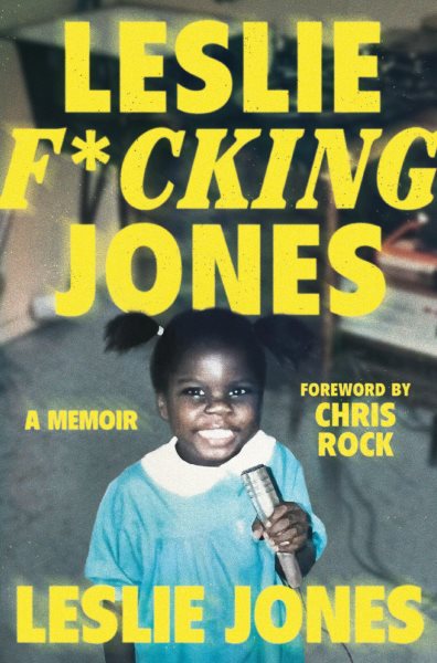 Leslie F*cking Jones cover