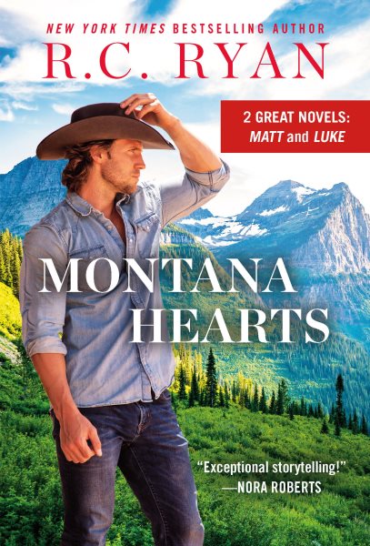Montana Hearts: 2-in-1 Edition with Matt and Luke cover