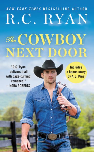 The Cowboy Next Door: Includes a bonus novella (Montana Strong (2)) cover