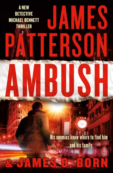 Ambush (Michael Bennett, 11) cover