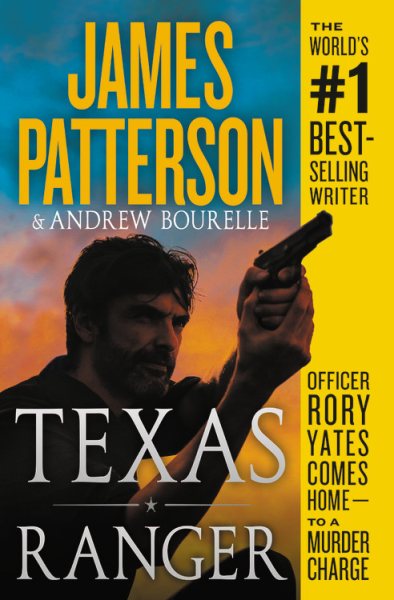 Texas Ranger (A Texas Ranger Thriller, 1) cover