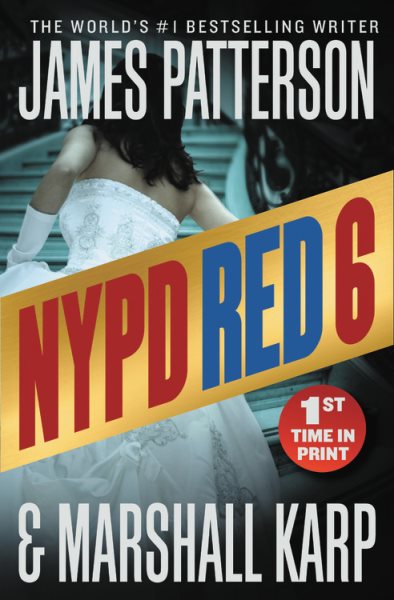 NYPD Red 6 cover