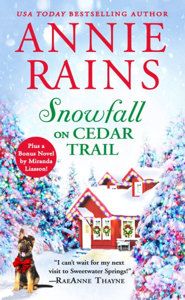 Snowfall on Cedar Trail: Two full books for the price of one cover