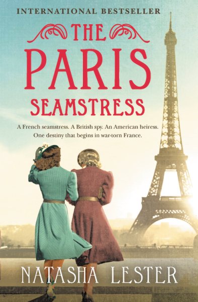 The Paris Seamstress cover