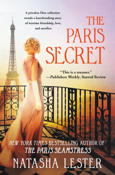 The Paris Secret cover
