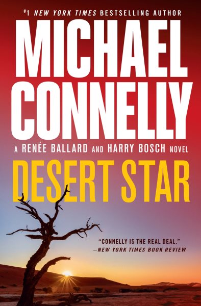 Desert Star (A Renée Ballard and Harry Bosch Novel) cover