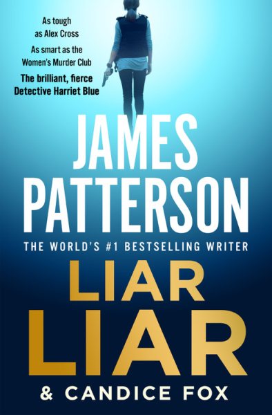 Liar Liar (Harriet Blue, 3) cover