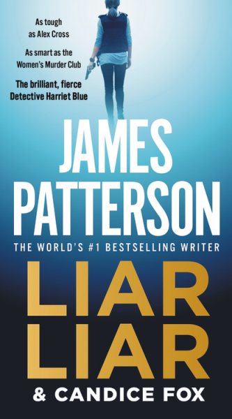 Liar Liar (Harriet Blue, 3) cover