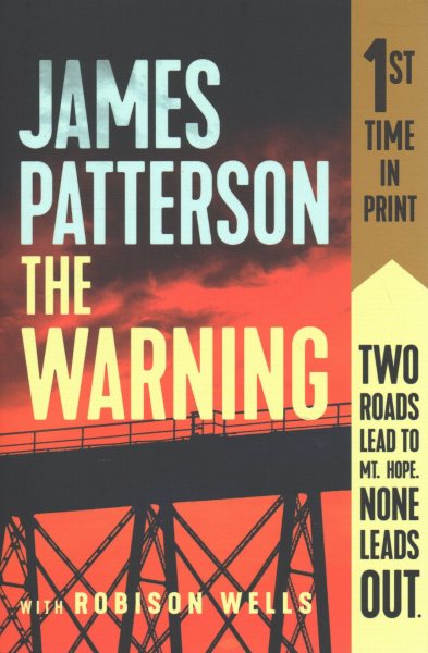 The Warning (Hardcover Library Edition) cover