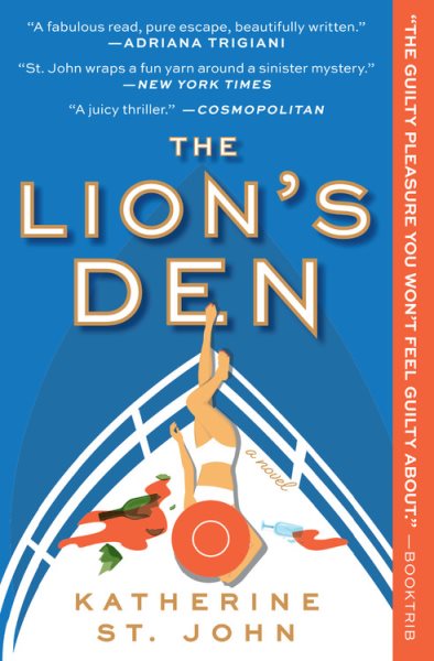 The Lion's Den cover