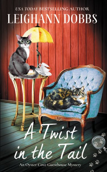 A Twist in the Tail (Oyster Cove Guesthouse, 1) cover