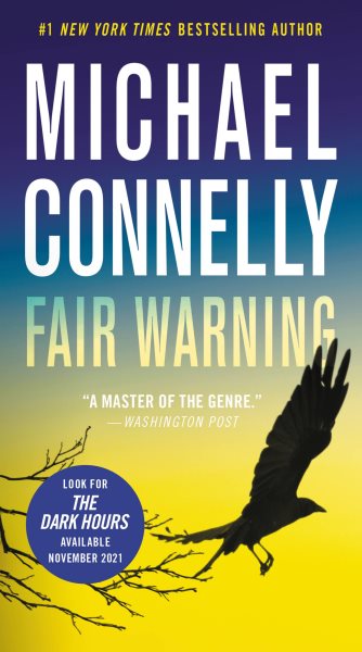 Fair Warning (Jack McEvoy, 3) cover