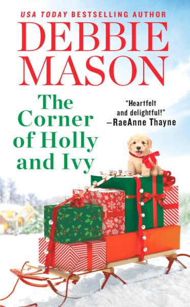 The Corner of Holly and Ivy: A feel-good Christmas romance cover