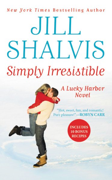 Simply Irresistible (A Lucky Harbor Novel, 1) cover