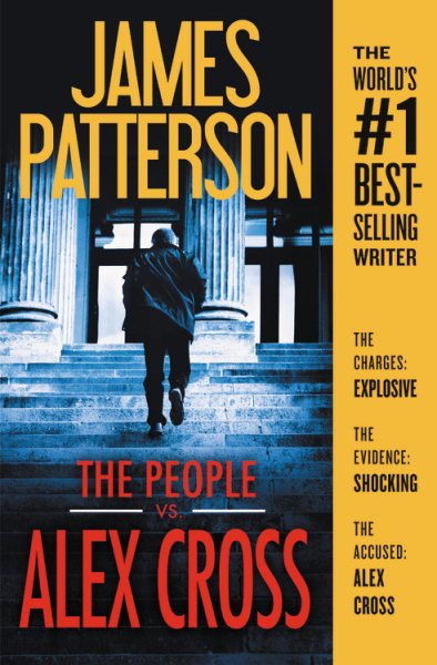 The People vs. Alex Cross cover