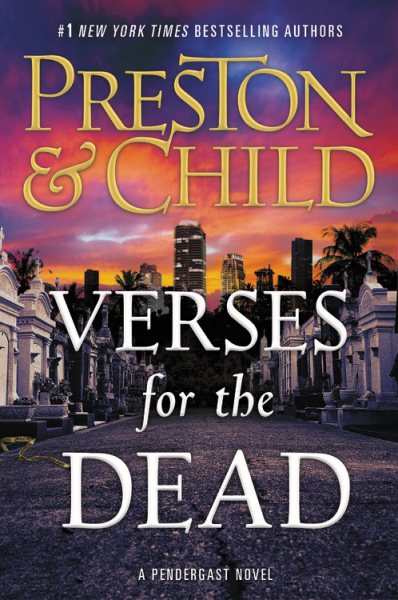 Verses for the Dead (Agent Pendergast series, 18)