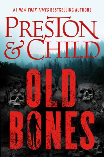 Old Bones (Nora Kelly, 1) cover