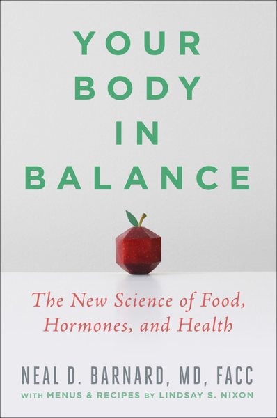 Your Body in Balance: The New Science of Food, Hormones, and Health cover