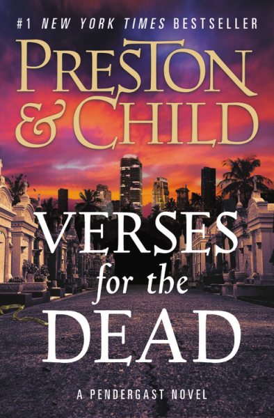 Verses for the Dead (Agent Pendergast Series, 18) cover