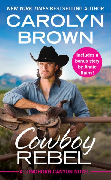 Cowboy Rebel: Includes a bonus short story (Longhorn Canyon, 4) cover