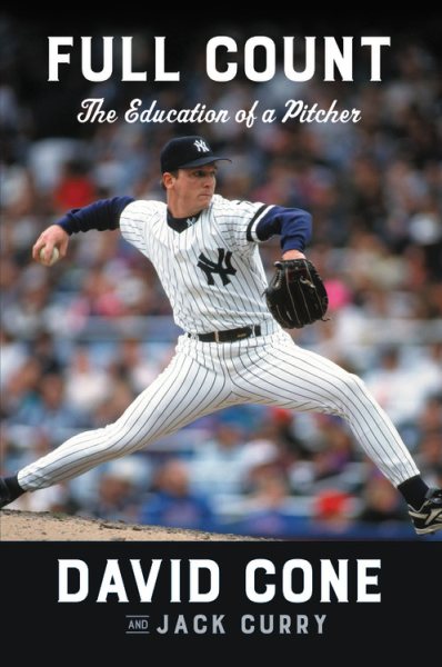 Full Count: The Education of a Pitcher cover