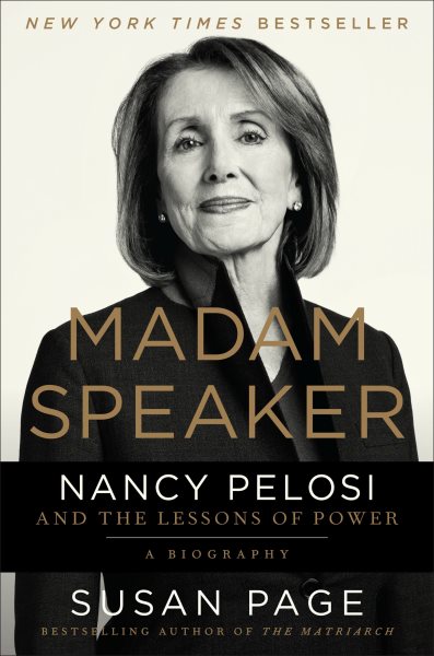 Madam Speaker: Nancy Pelosi and the Lessons of Power cover
