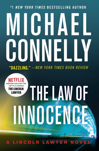 The Law of Innocence (A Lincoln Lawyer Novel, 6) cover