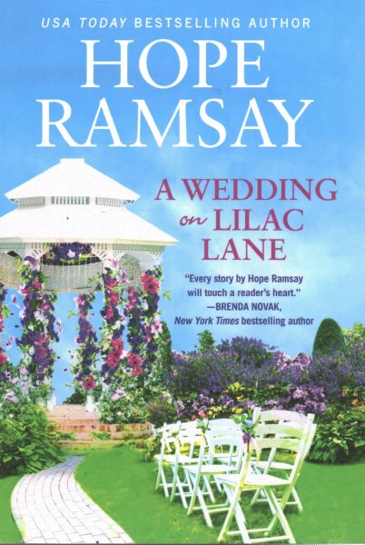 A Wedding on Lilac Lane cover