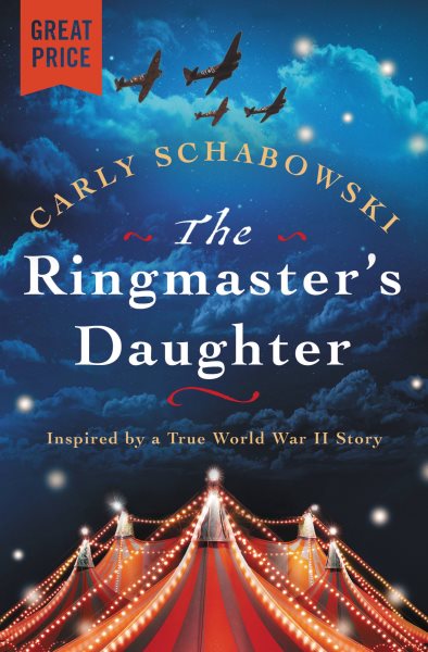 The Ringmaster's Daughter cover
