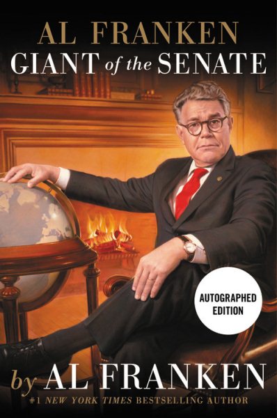 Al Franken, Giant of the Senate cover