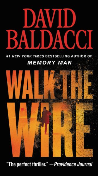 Walk the Wire (Memory Man Series, 6) cover