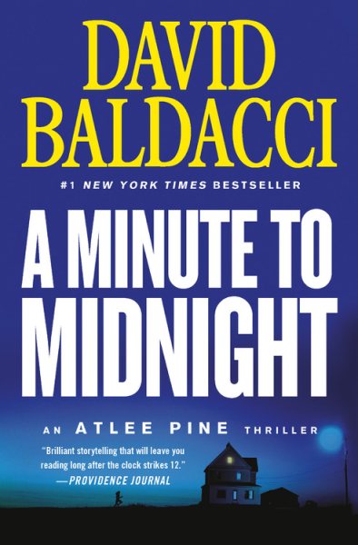 A Minute to Midnight (An Atlee Pine Thriller, 2) cover