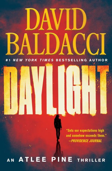 Daylight (An Atlee Pine Thriller, 3) cover