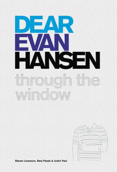 Dear Evan Hansen: Through the Window cover