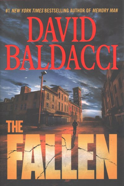 The Fallen (Memory Man series) cover