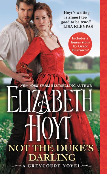 Not the Duke's Darling: Includes a bonus novella (The Greycourt Series, 1) cover